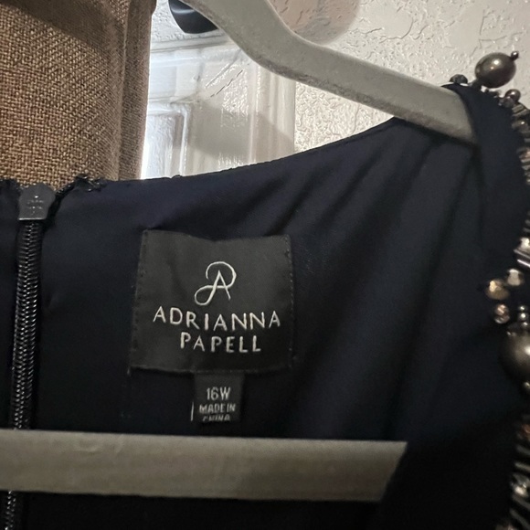 Adriana Papell 16W -Worn only one time. Excellent condition. - Picture 4 of 4